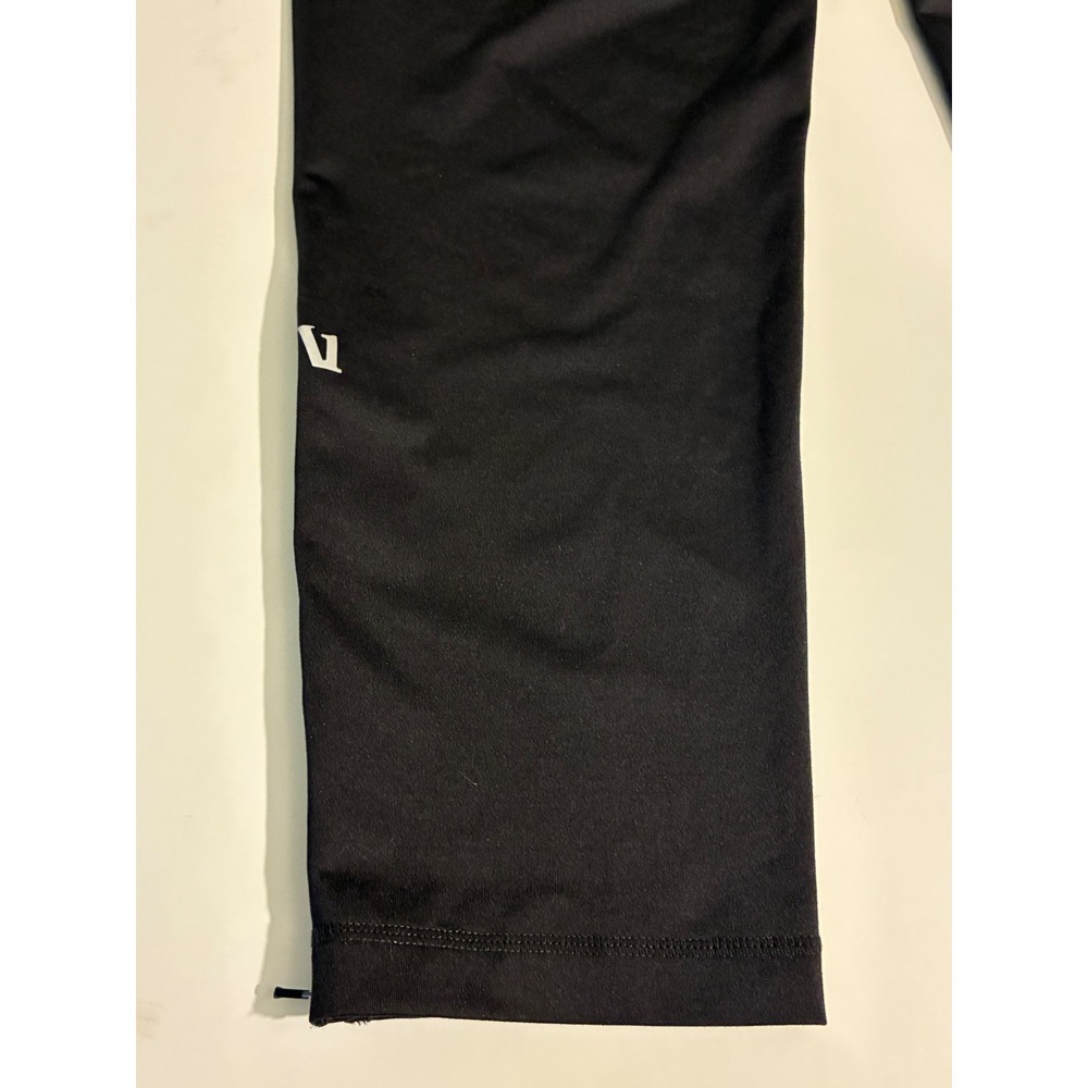 Vuori Mens XL Sunday Performance Track Pants Black Ankle Zip Joggers V454 - Picture 12 of 12